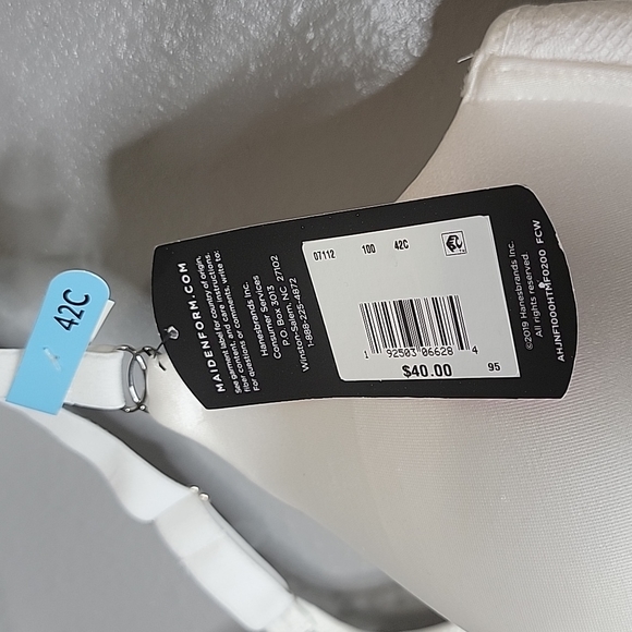 MAIDENFORM Razerback Bra - Picture 3 of 3